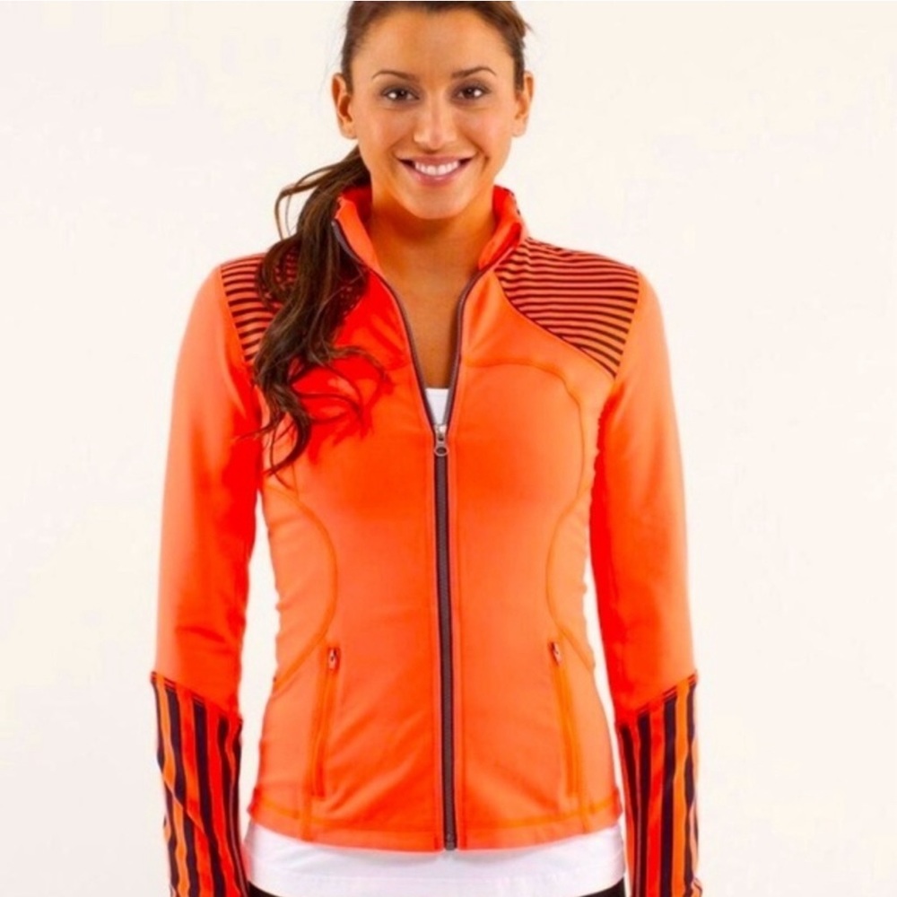 Lululemon Orange Jacket